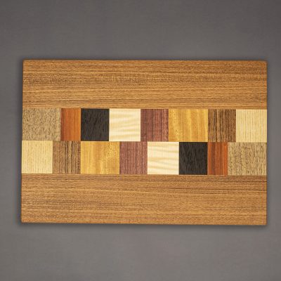 Servierbrett Mosaik groß